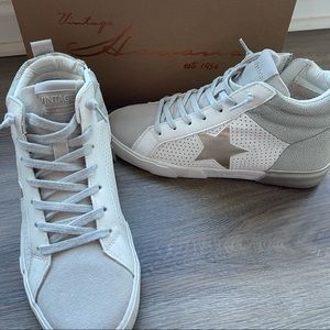 Vintage Havana High Top- Bishop Sneaker size 8